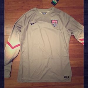 Nike USA Soccer Long Sleeve Goalie Jersey